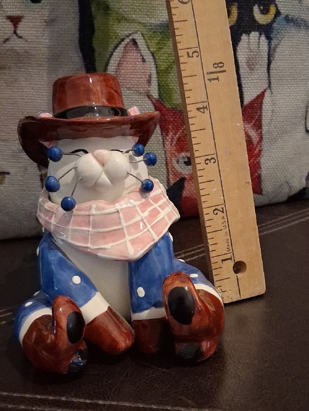 Cowboy Cat - Vintage Amy LaCombe - Picture 5 of 5